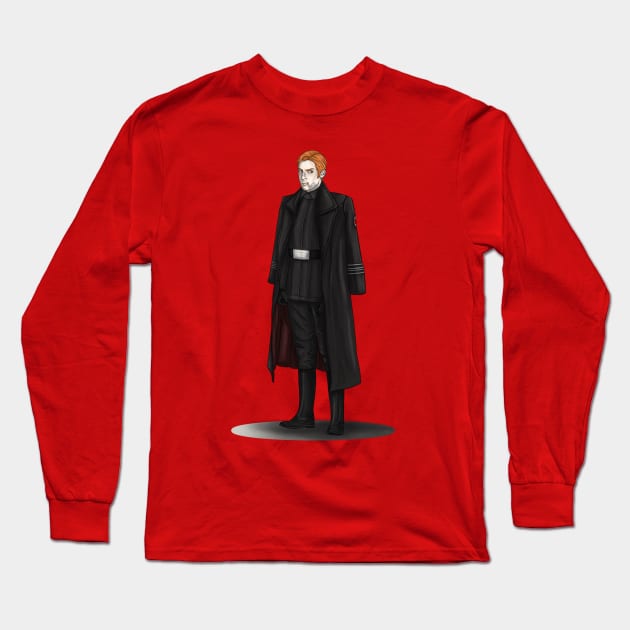 General Hux Long Sleeve T-Shirt by Art_livay